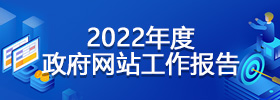 2022年度政府网站工作年报