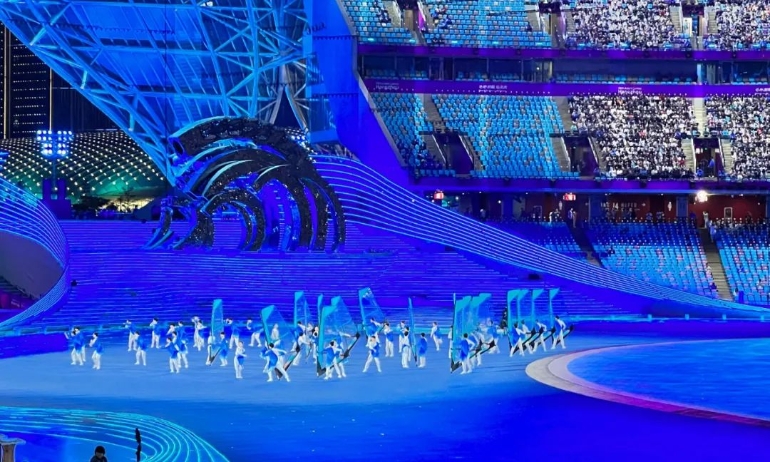 宁波《千帆望海》在杭州亚运会开幕式前亮相！[图]